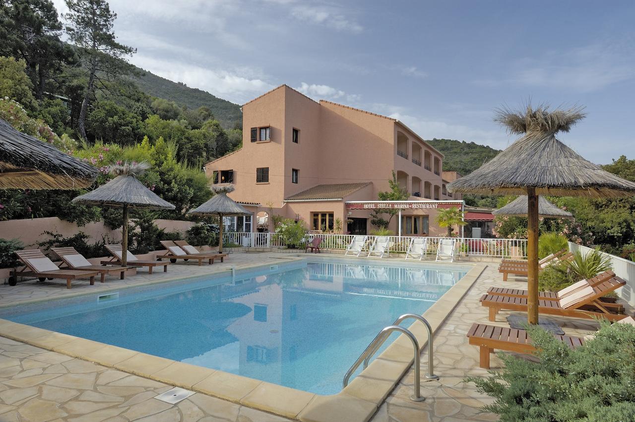 Hotel Stella Marina Serriera  Dış mekan fotoğraf