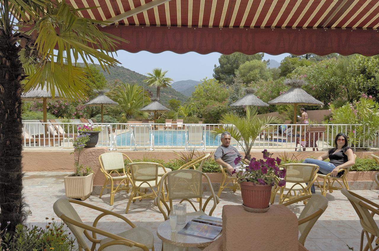 Hotel Stella Marina Serriera  Dış mekan fotoğraf