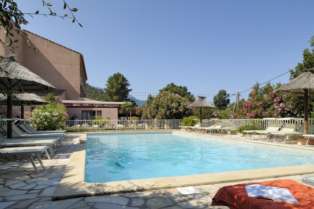 Hotel Stella Marina Serriera  Dış mekan fotoğraf